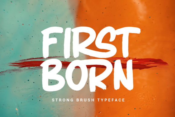 Firstborn Font