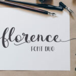 Florence Duo Font Poster 1
