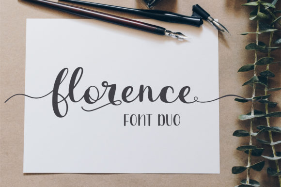 Florence Duo Font