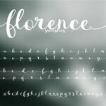 Florence Duo Font Poster 9