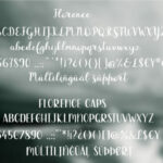 Florence Duo Font Poster 10