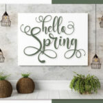 Floristya Font Poster 7