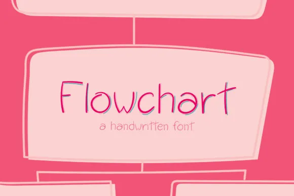 Flowchart Font Flowchart Font Poster 1