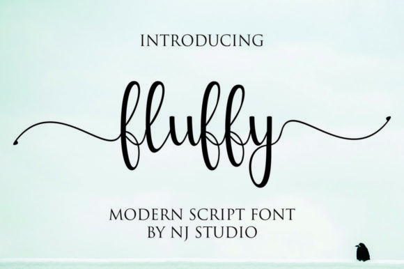 Fluffy Font