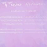 Fly Feather Duo Font Poster 8