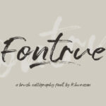 Fontrue Font Poster 1