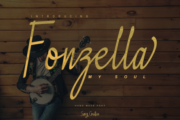 Fonzella Font