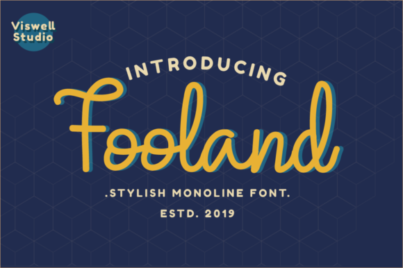 Fooland Font