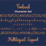 Fooland Font Poster 6