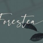 Forestea Font Poster 1