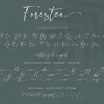 Forestea Font Poster 13