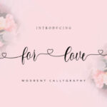 Forlove Font Poster 1