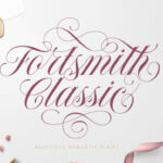 Forth Smith Font Poster 1