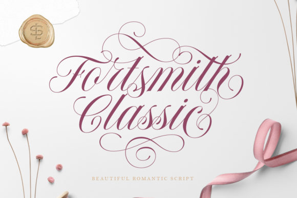 Forth Smith Font Poster 1