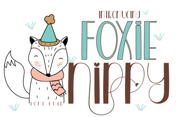 Foxie Nippy Font