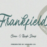 Frankfield Font Poster 1