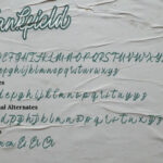 Frankfield Font Poster 15