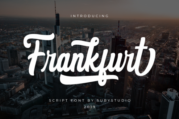 Frankfurt Font