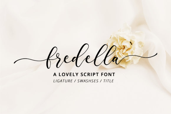 Fredella Font Poster 1