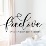 Freelove Font Poster 1