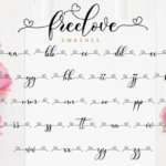 Freelove Font Poster 12