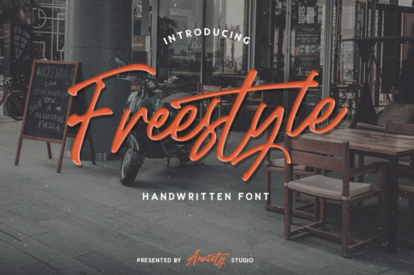 Freestyle Font