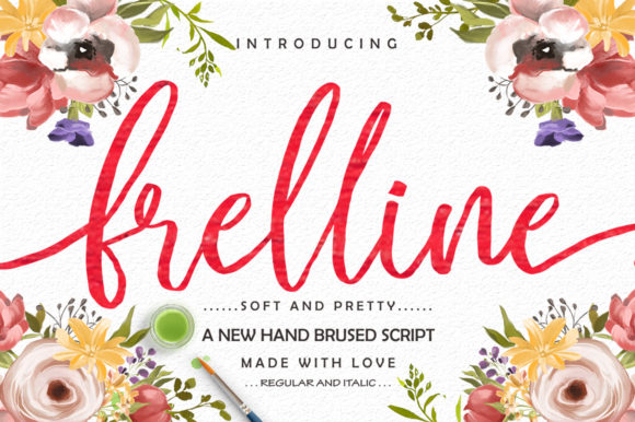 Frelline Font