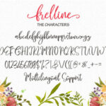 Frelline Font Poster 6