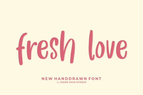 Fresh Love Font
