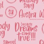 Fresh Love Font Poster 5