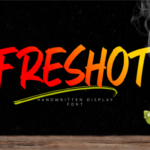 FresHot Font Poster 1