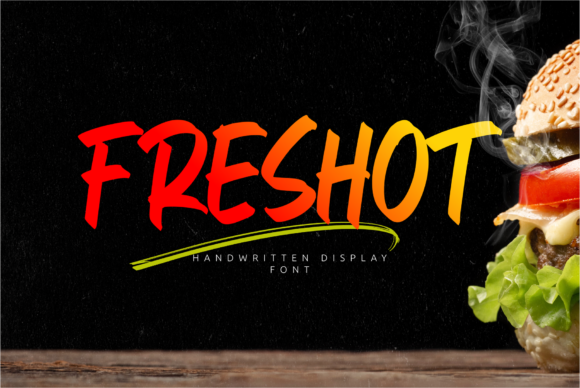 FresHot Font