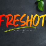 FresHot Font Poster 12