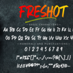 FresHot Font Poster 10