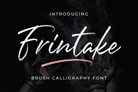 Frintake Font