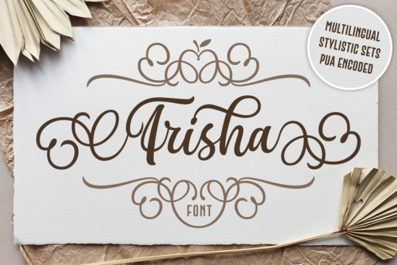 Frisha Font Poster 1