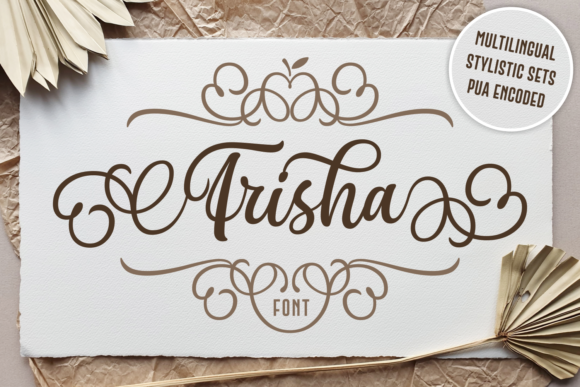 Frisha Font Frisha Font Poster 1