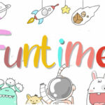 Funtime Font Poster 1