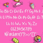 Funtime Font Poster 4