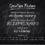 Fusha Brush Font Poster 11