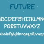 Future Font Poster 3