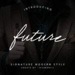 Future Font Poster 1