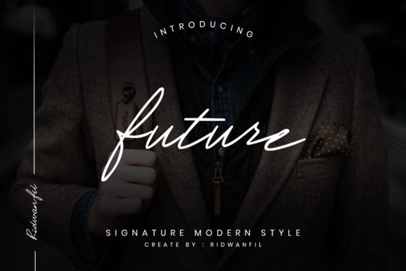 Future Font Poster 1