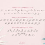 Gailenia Font Poster 10