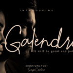 Galendra Font Poster 1