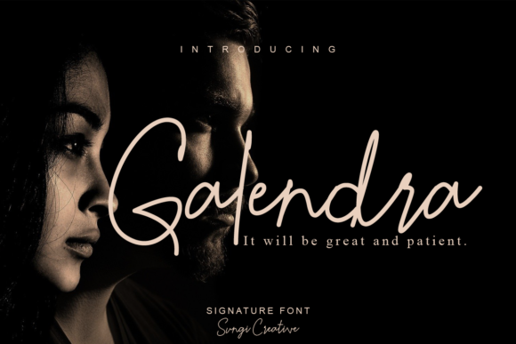 Galendra Font