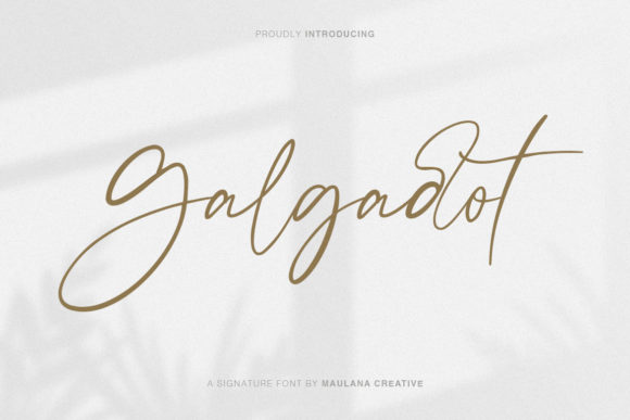 Galgadot Font