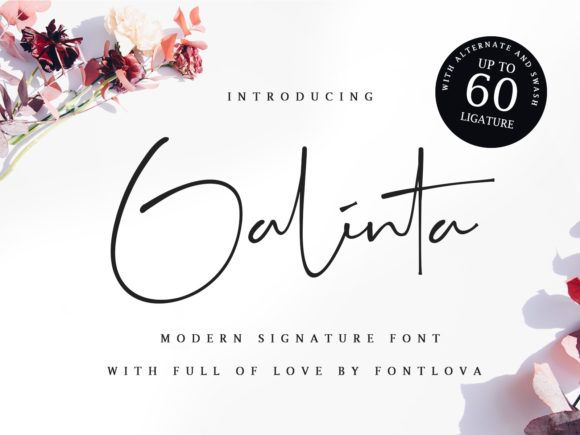 Galinta Font