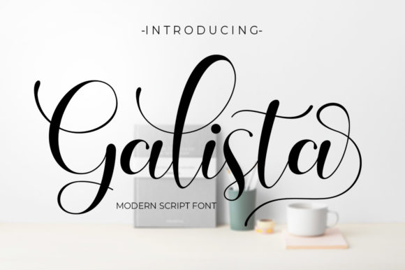 Galista Font