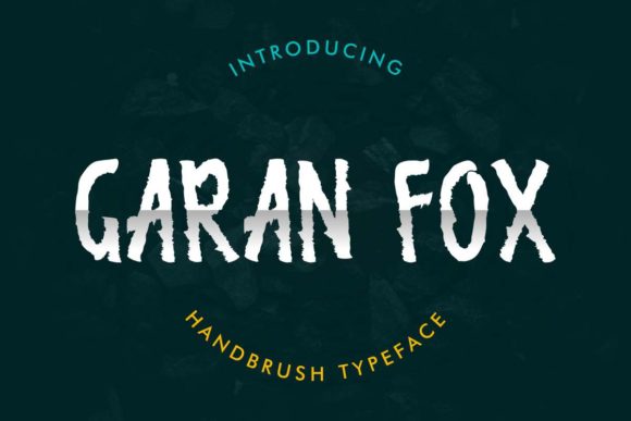 Garan Fox Font